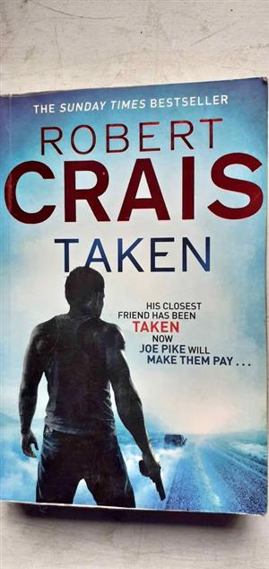 Taken Hostage - Robert Crais 