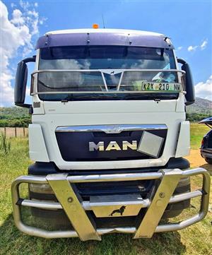 2014 - MAN TGS 26 440 Double Axle Truck now on sale  - Minor touch ups