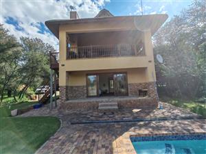 4 Bedroom House for Sale in Boschenvaal River Front Lodges