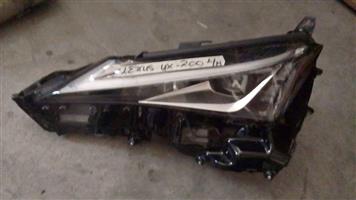 Lexus ux headlights 