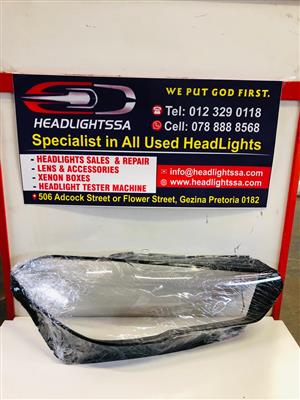 BMW G05 right side headlight replacement lens 