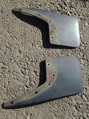 2008 Opel corsa utility bakkie back mud flaps