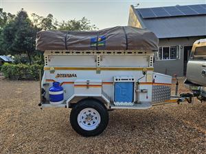 Venter Botswana special 4x4 camping trailer