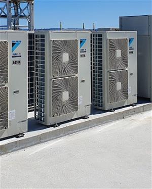 Stay cool and comfortable with our comprehensive installation service.