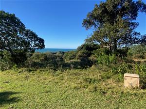 Guaranteed Sea View Plot in Cintsa East