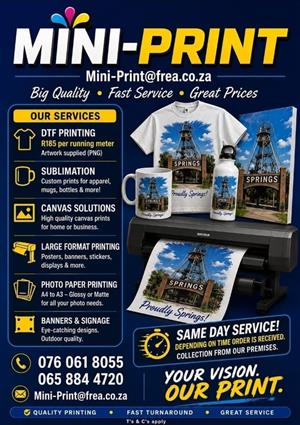 Your Trusted Printing & Branding Partner