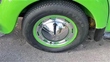 Secondhand VW Beetle 15inch Smoothies Wheels