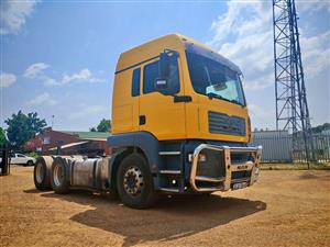 2010 MAN TGA 480hp