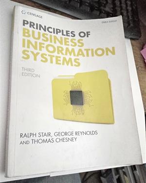 Principles  of Business Information Systems . 3rd Ed 