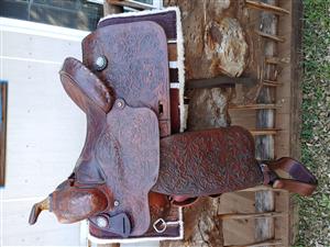 Quality western saddles and tack for sale