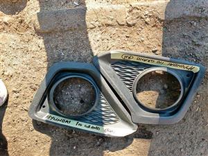 HYUNDAI I10 GRAND FOGLIGHT COVER LH&RH