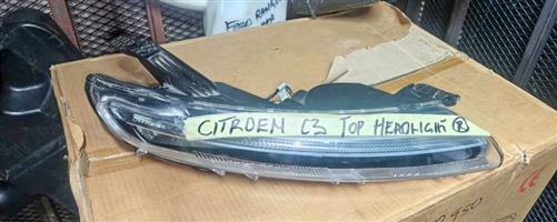 Citroen C3 headlight