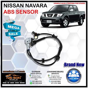 NISSAN NAVARA ABS SENSOR