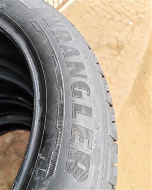 Goodyear Wrangler HT territory 