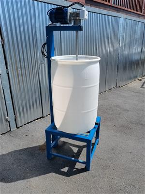 200 liter detergent mixing machine
