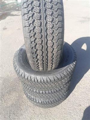 245 70 16 Goodyear Wrangler