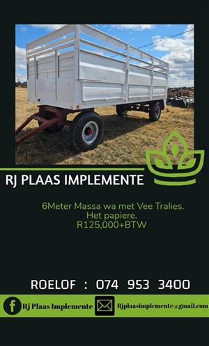 Massa Wa met Tralies