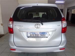 2019 TOYOTA AVANZA 1.5  Automatic  Silver Color  Service Book