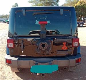 Jeep Wrangle Breaking-Down for parts