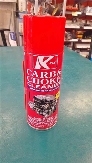 CARB AND CHOKE CLEANER