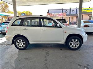 2012 CHERRY TIGO 4PRO 1.6 Transmission: Manual  Mileage: 184000km Fueltype: Petrol  White