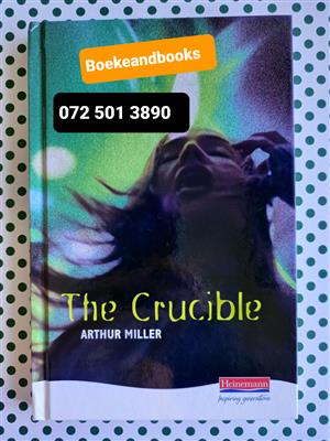 The Crucible - Arthur Miller - Heinemann.