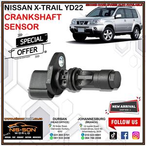 Nissan X-Trail YD22 Crankshaft Sensor