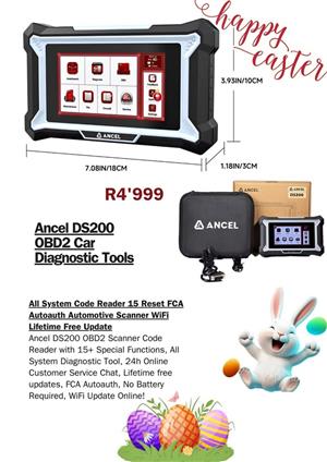 EASTER SALE! ANCEL DIAGNOSTIC TOOLS