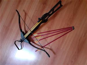 Compound Crossbow with arrows for sale