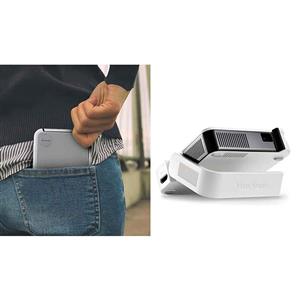 Viewsonic M1 mini Plus DLP LED Ultra-Portable Smart Projector, New with warranty and FREE DELIVERY