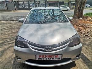 2016 TOYOTA ETIOS 1.5 SPRINT