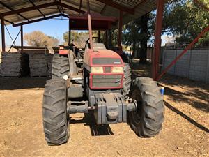 Tractor Case and Slasher for sale