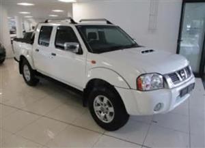 2017 NISSAN NP300 HARDBODY 2.5tdi double cab hi-rider