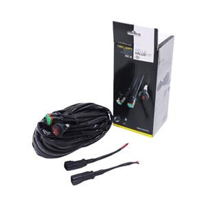 Hella KB1011 LED Driving Spotlight Wiring Harness with Switch
