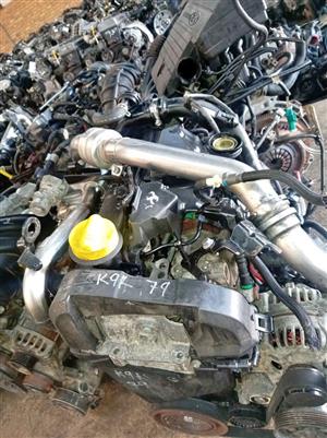 NISSAN NP200 K9K 1.5 DCI ENGINES FOR SALE
