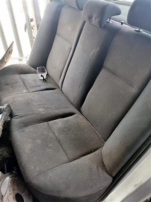 2003 Toyota Run-ex Shape Rear Seat Set