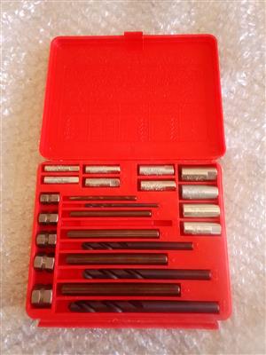 RIDGID Model 10 Screw Extractor Set