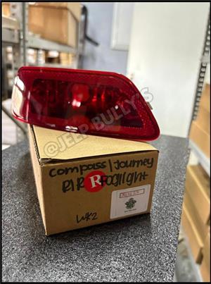 Jeep Compass Fog Lights Available 