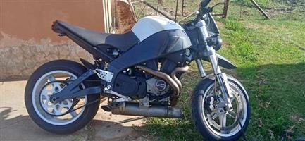 Buell XB 12 stripping for spares. Meyerton bike scrapyard new and secondhand spares.
