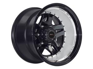 15″ A-Line Explorer 5/114 Diamond Black Alloy wheels