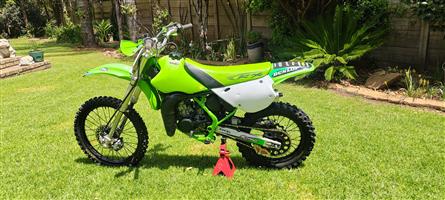 KX 100 in running condition and receint service done