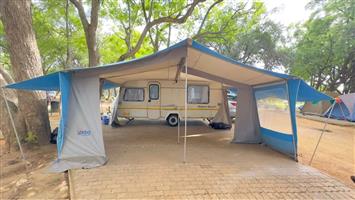 Sprite Sport Caravan 