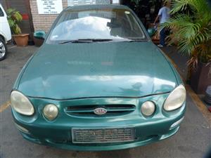 Kia Shuma 1.8 Petrol AT Green - 2000 SPARESBOYZ STRIPPING FOR SPARES