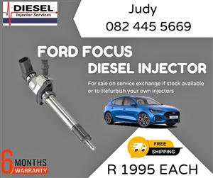 Ford Focus Diesel Injectors for sale  