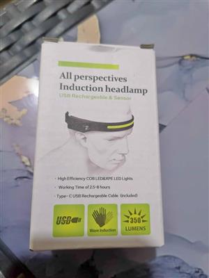 Fishing Lights Multifunctional, rechargeable headlamp