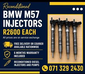 BMW M57 INJECTORS FOR SALE WITH WARRANTY 
