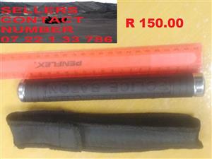 Extendable baton with pouch 20cm closed R 150