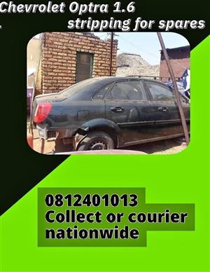 Chevrolet optra 1.6 spares