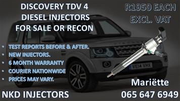 Diesel Injector Deals Available DISCOVERY TDV4