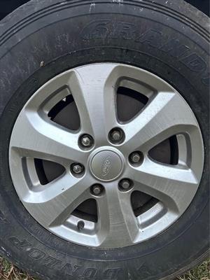 Ford Ranger T6/T7 16 inch mag rims